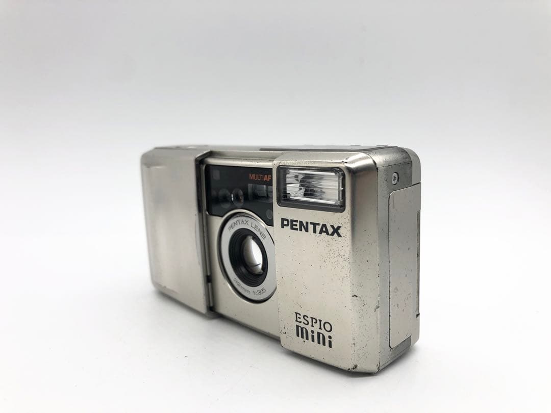 【完動品】PENTAX ESPIO mini フィルムカメラ 動作確認済