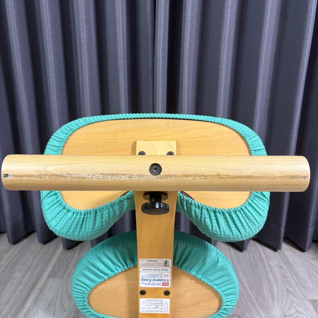 Balans Easy バランスチェア　サカモトハウス 水色　カバー付