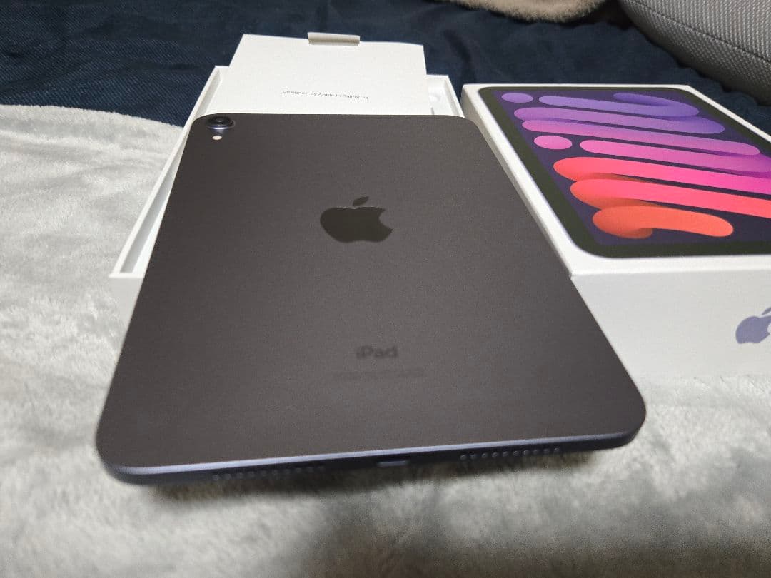 Apple iPad mini第6世代　パープル