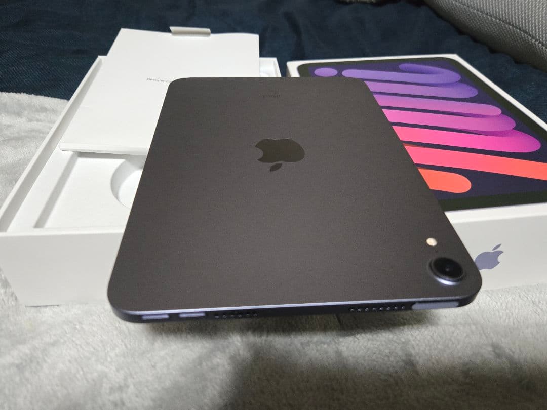 Apple iPad mini第6世代　パープル