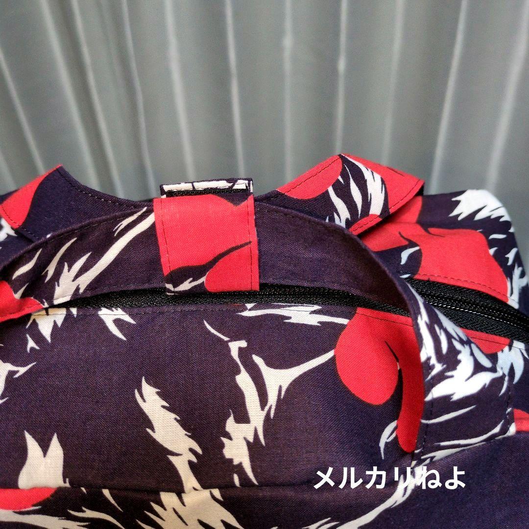 大相撲 狼雅 二子山部屋 浴衣 反物 リュックサック