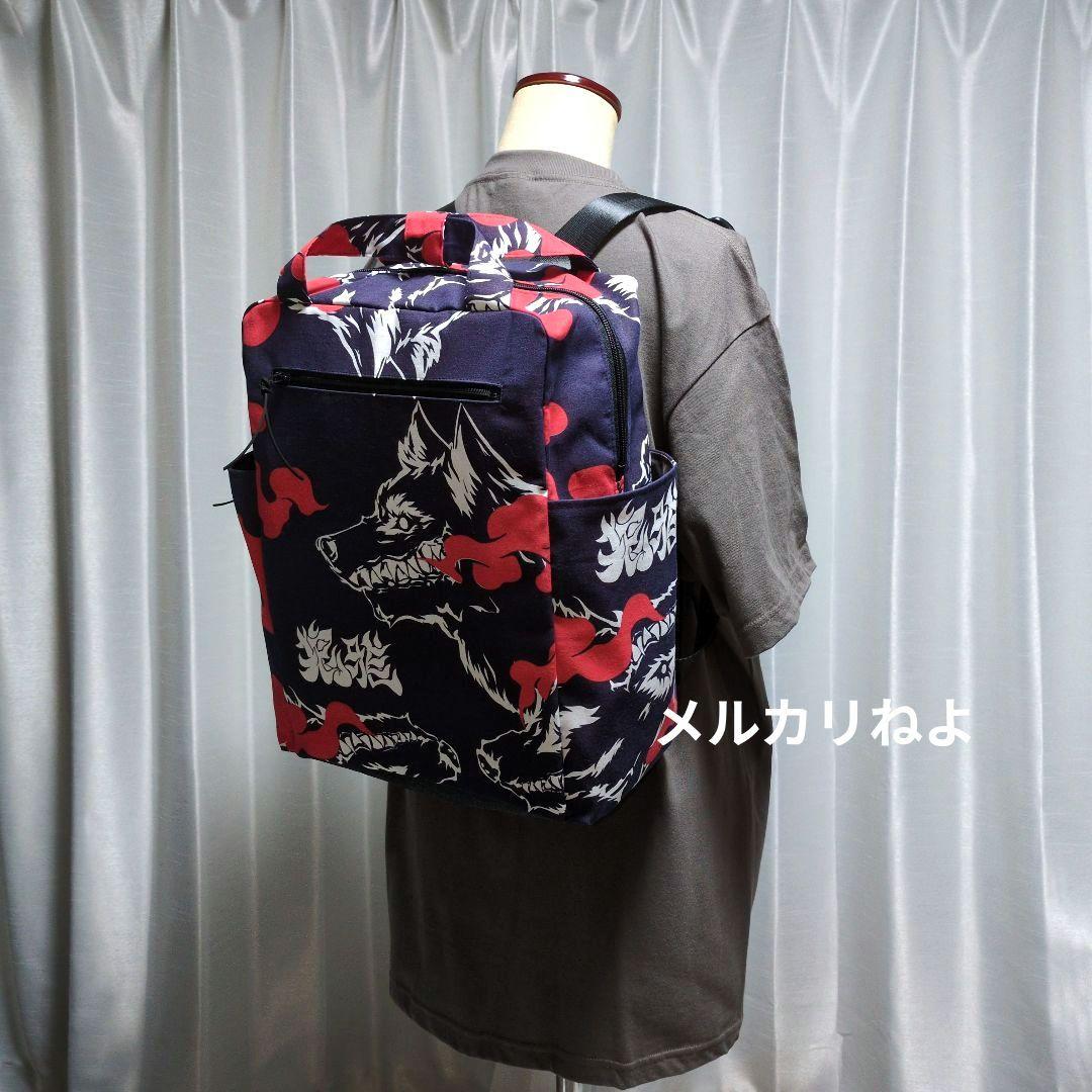 大相撲 狼雅 二子山部屋 浴衣 反物 リュックサック