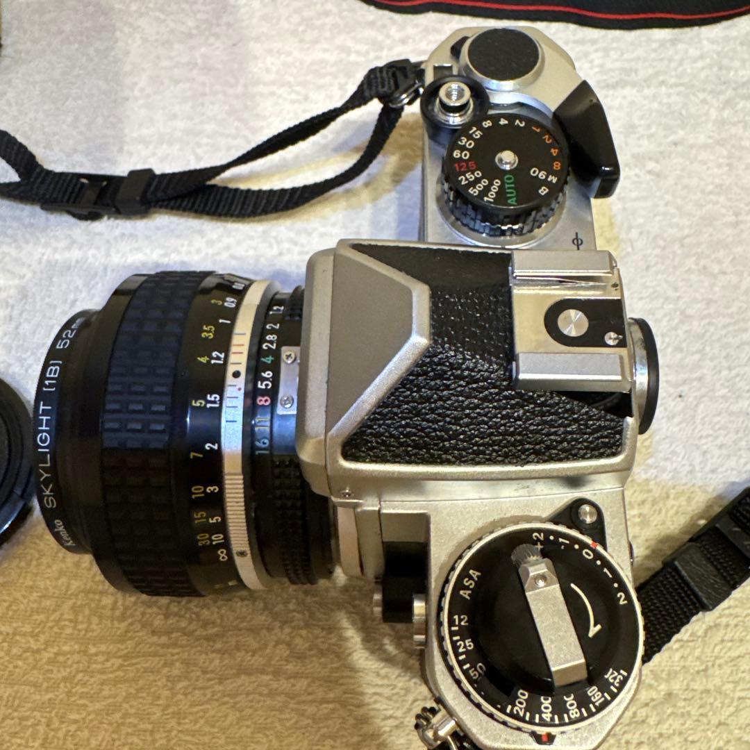 【Nikon】FE一眼レフフィルムカメラ
