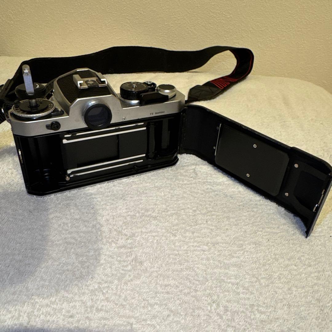 【Nikon】FE一眼レフフィルムカメラ
