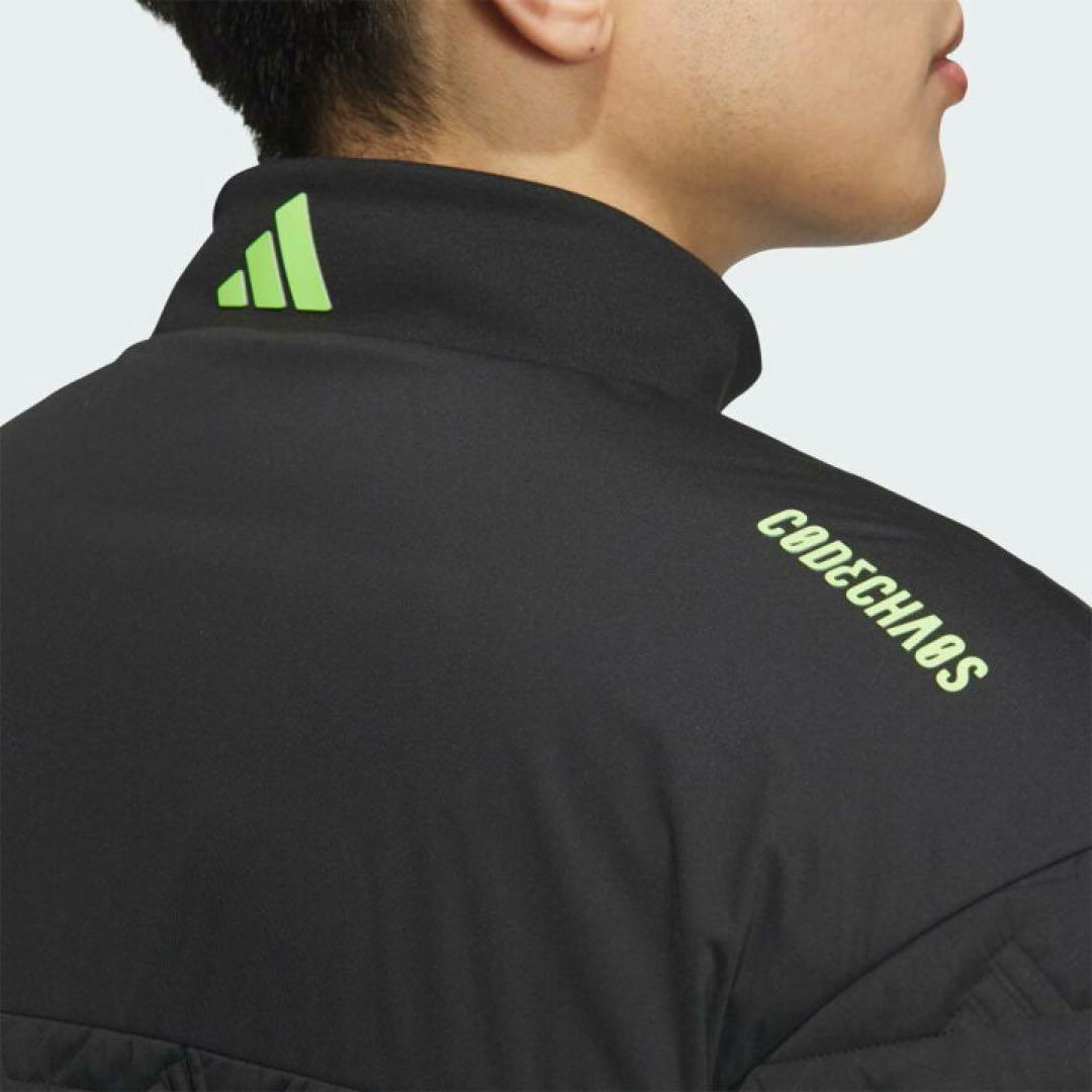 【新品タグ付】アディダス ゴルフ 中綿フルジップジャケット　XLサイズ