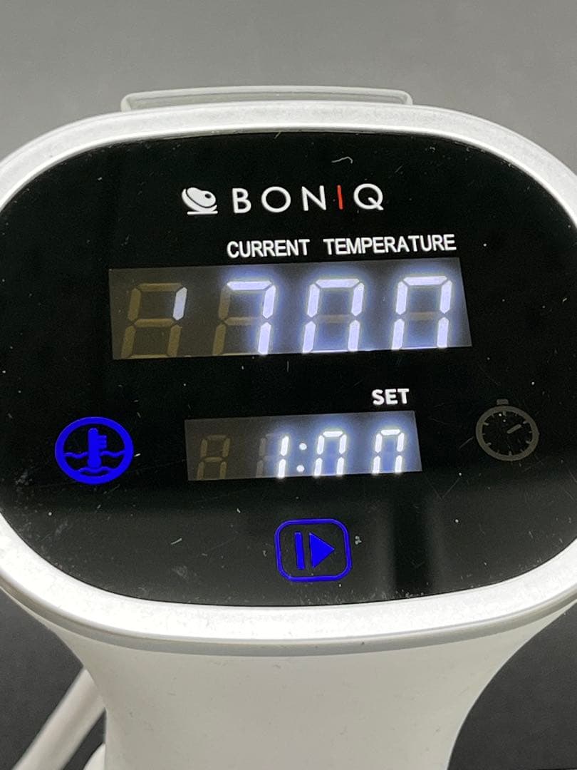 低温調理器 BONIQ コンテナ、保温ジャケット付