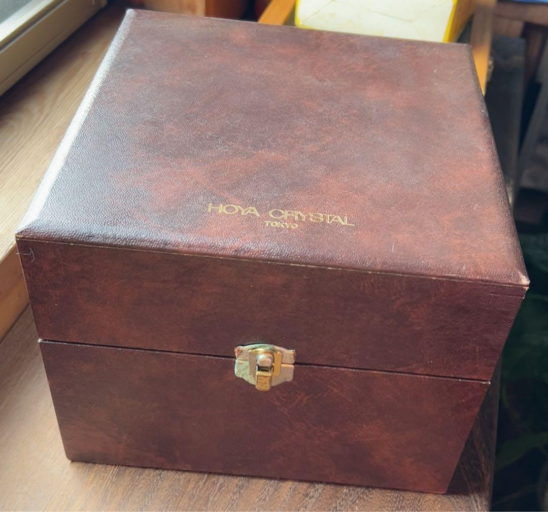 HOYA CRYSTAL TOKYO サイン入り 3.45kg クリスタル 花瓶
