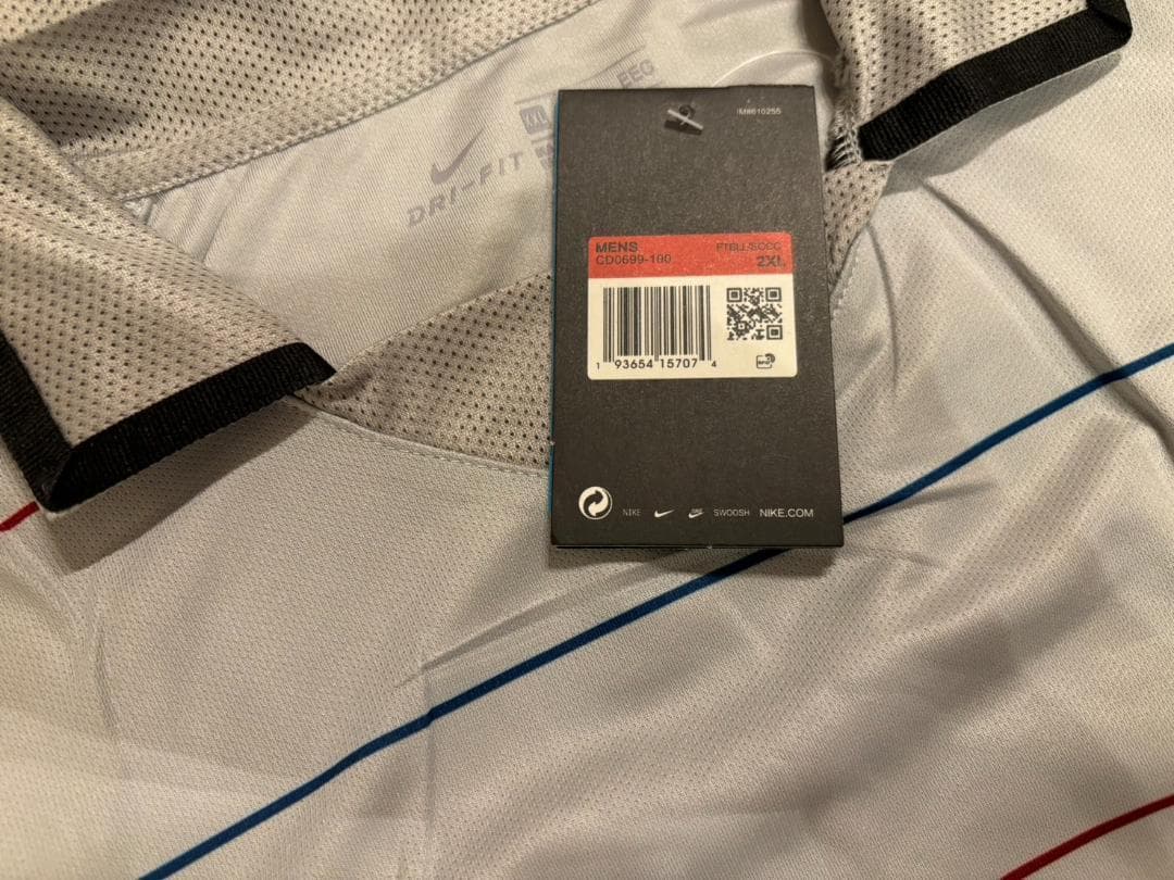 【新品タグ付】ロナウジーニョ ユニフォーム Away 2XL 03-04 バルサ