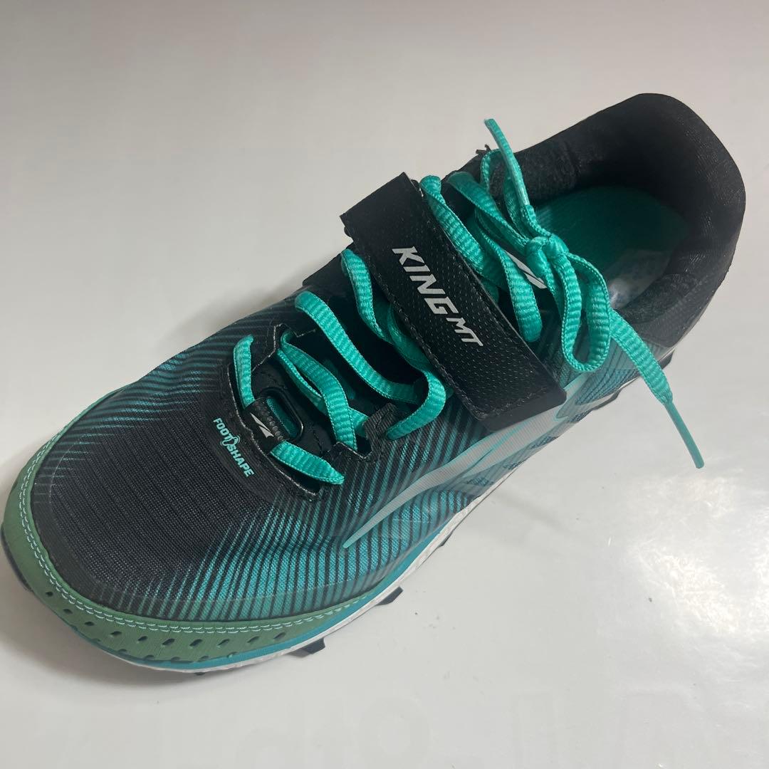 KING MT2 トレイルランニング　シューズ ブラック/ティール