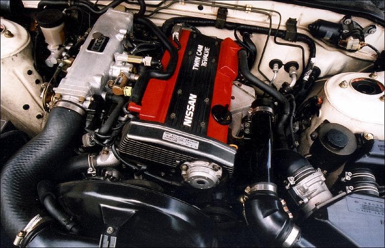 180/240SX・S13シルビア 純正ECU水温センサー 未使用新品