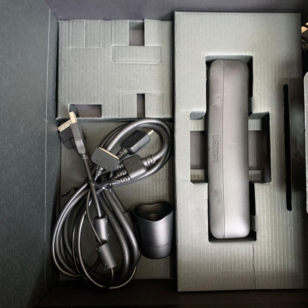 【動作良好品】ワコム Wacom Cintiq 13HD DTK-1300/K0