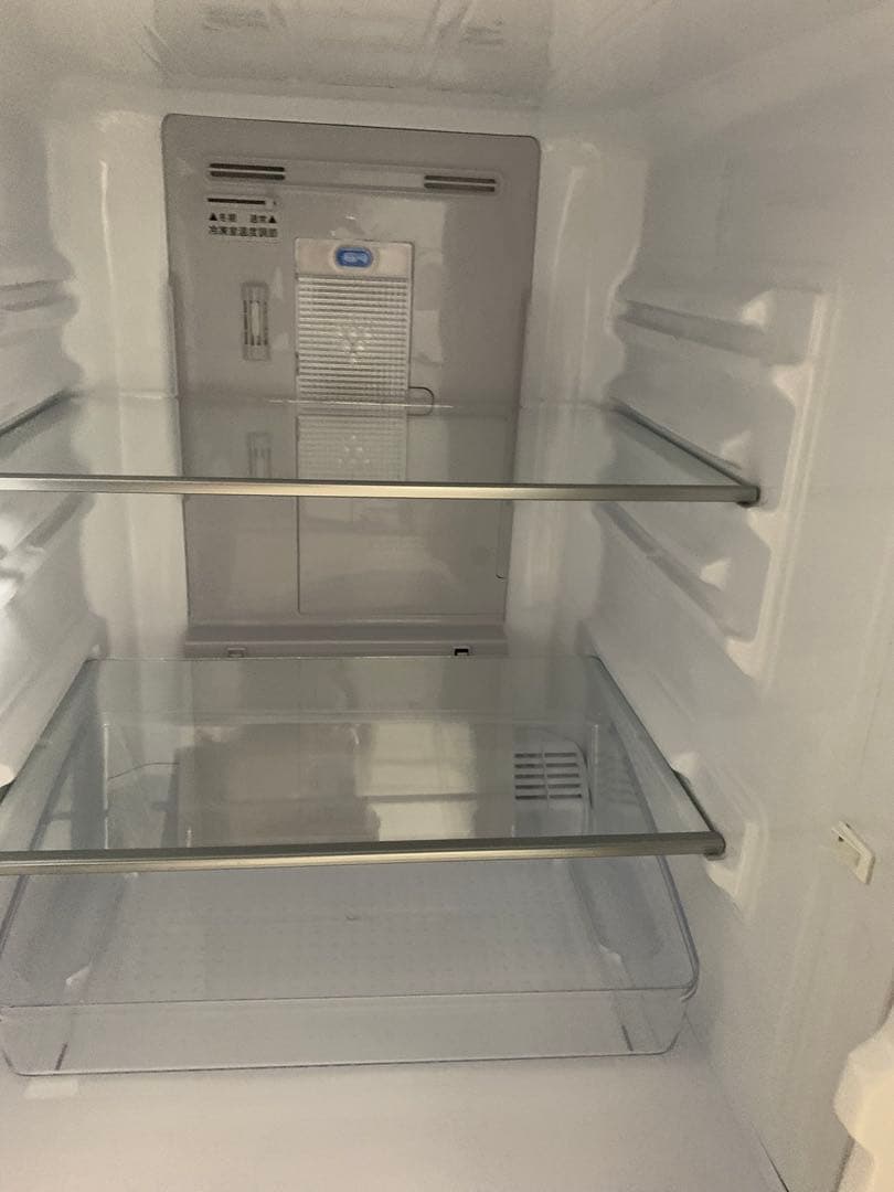 SHARPシャープノンフロン冷凍冷蔵庫 SJ-GD14E-B 137L左右扉