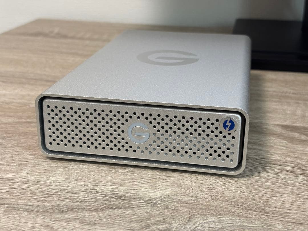 G-DRIVE 12TB Thunderbolt 3 外付けHDD