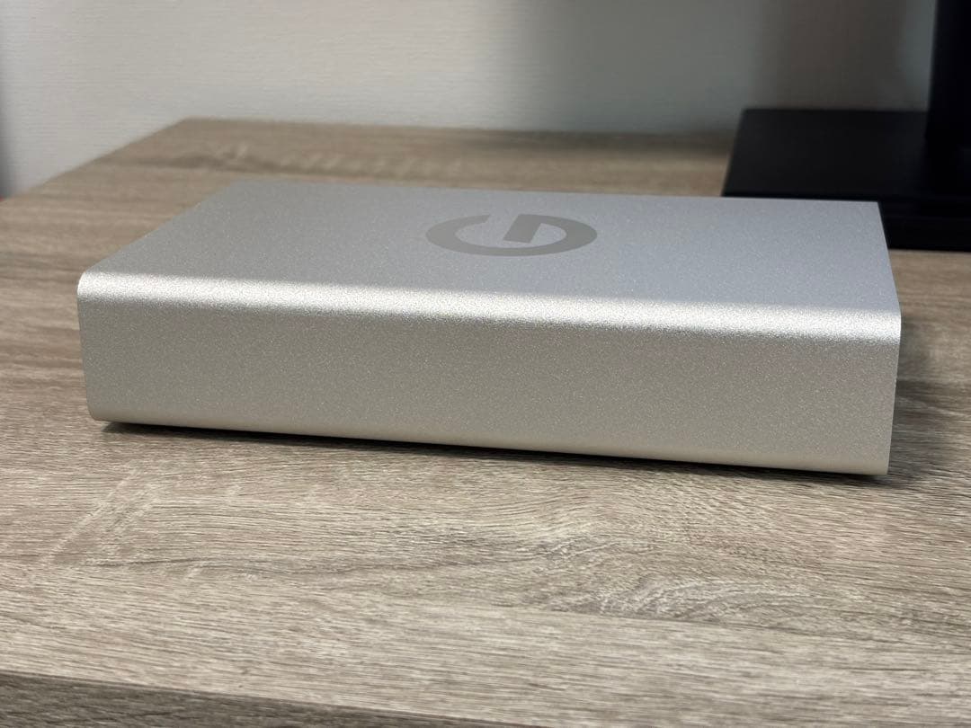 G-DRIVE 12TB Thunderbolt 3 外付けHDD