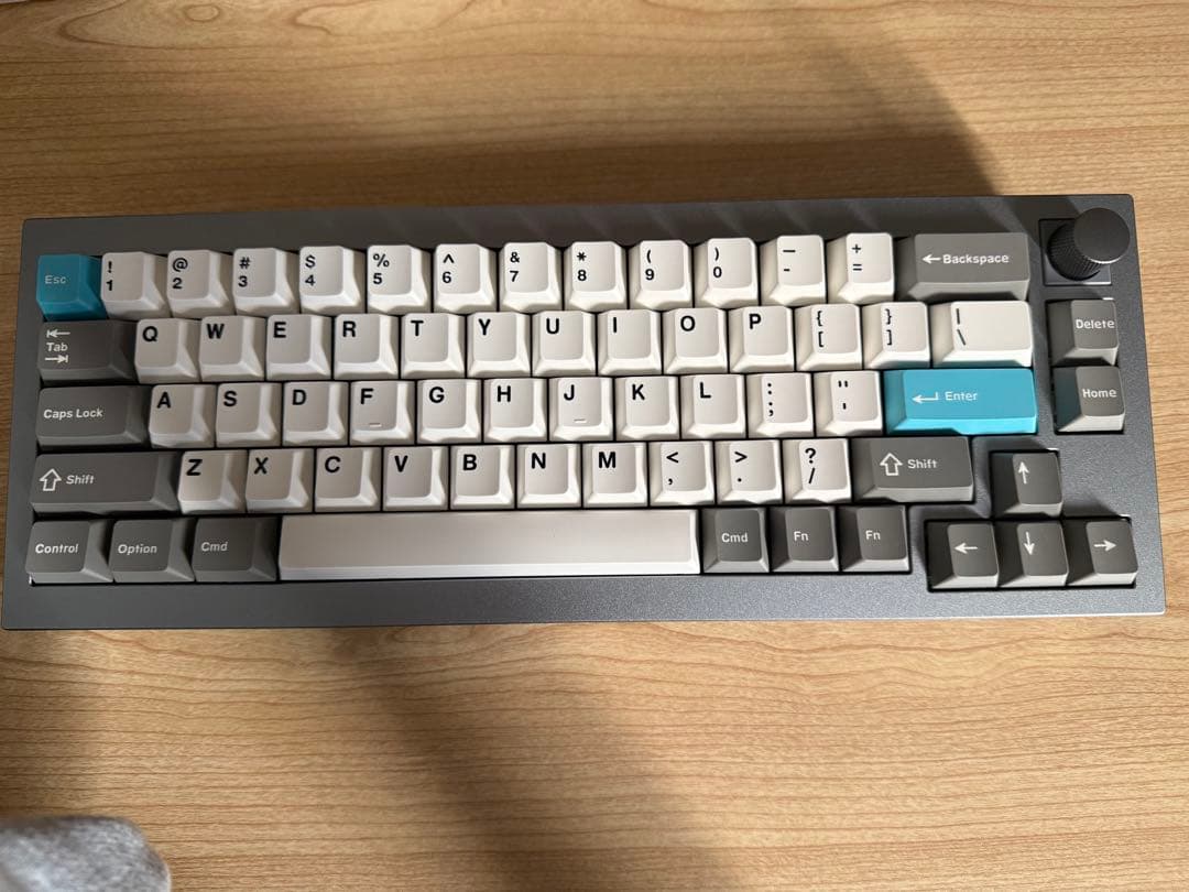 Keychron Q2 QMK カスタム・メカニカルキーボード ノブバージョン