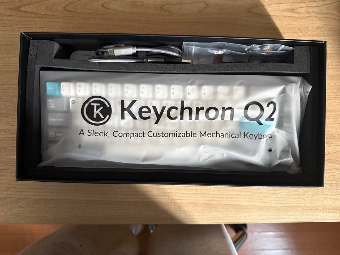Keychron Q2 QMK カスタム・メカニカルキーボード ノブバージョン