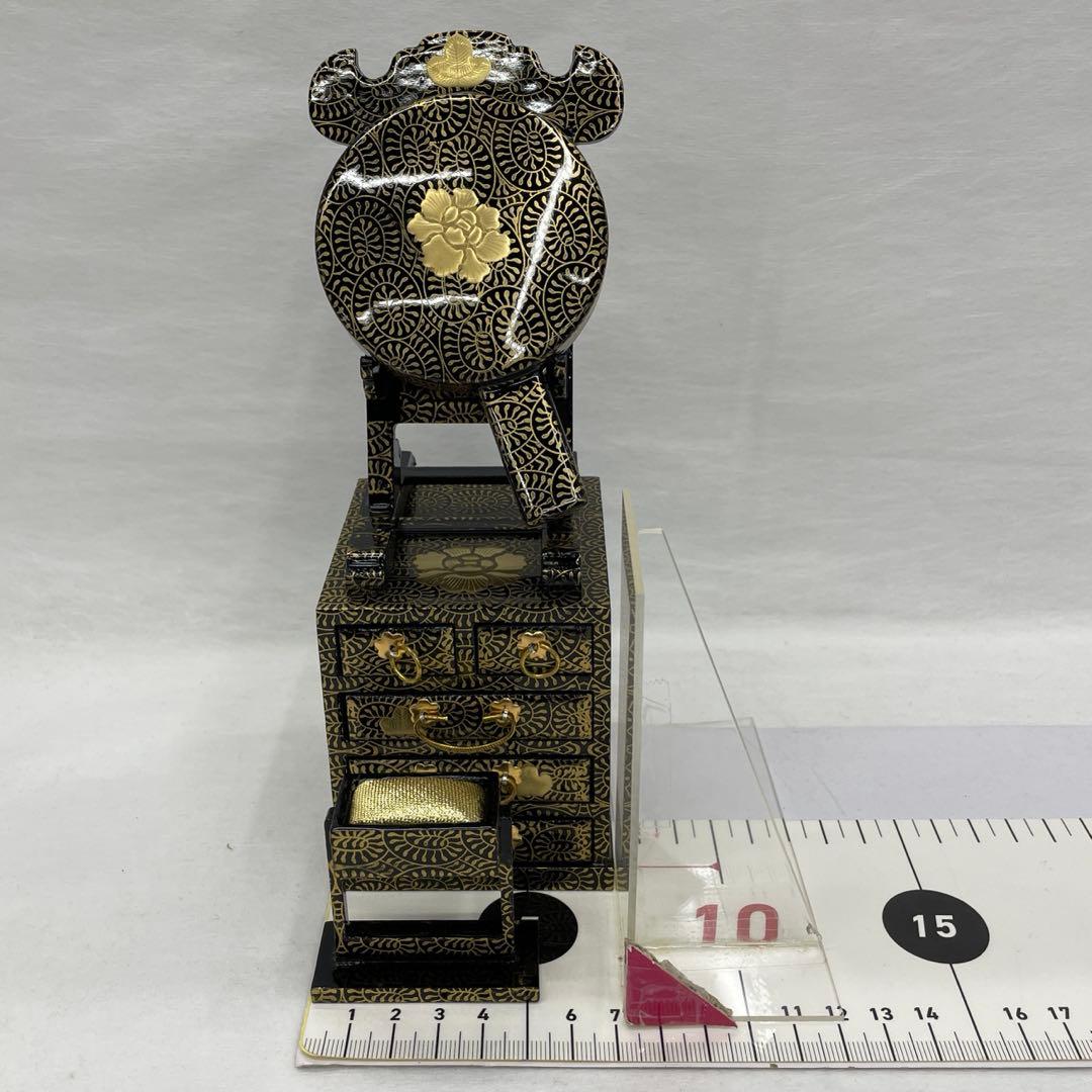 雛人形　桃の節句　雛道具　特大　本金　古代唐草