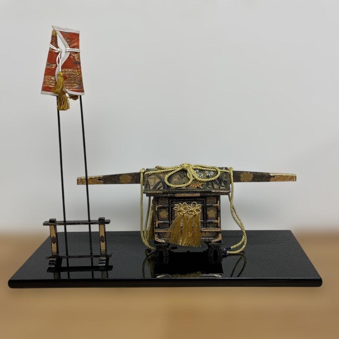 雛人形　桃の節句　雛道具　特大　本金　古代唐草