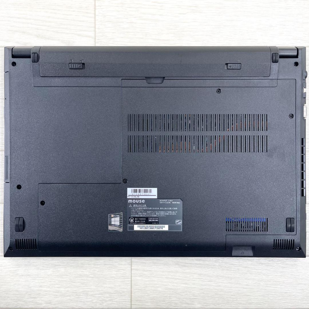 MOUSE 10世代 i5 SSD512＋HDD1T メモリ16 ノートパソコン