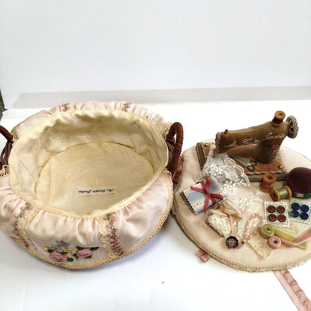 《期間限定》マニー　オタンジャディス　ソーイングコラージュ小物入れ