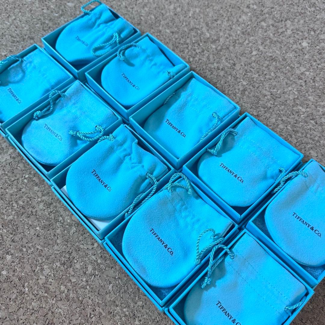 【美品】ティファニー巾着付き空箱セット　まとめ
