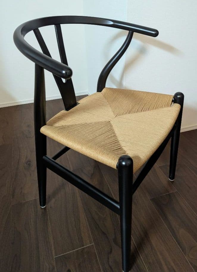 Carl Hansen & Son Yチェア 黒