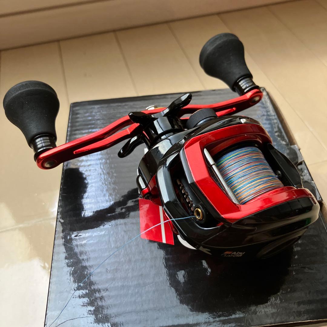 アブガルシア Abu Garcia REDMAX船3 レッドマックス