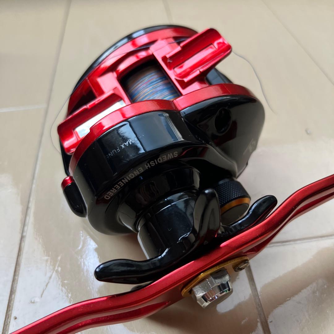 アブガルシア Abu Garcia REDMAX船3 レッドマックス