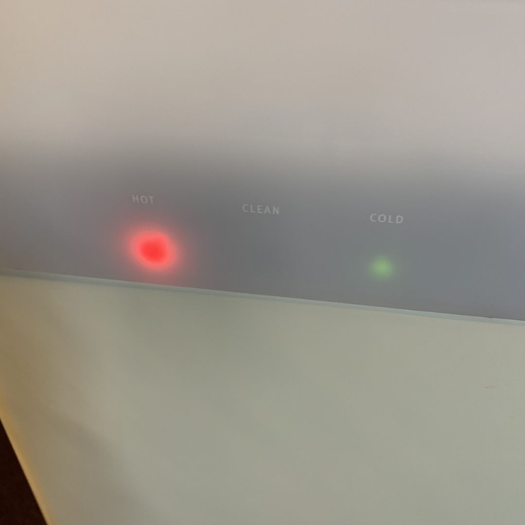 H124\" amadana ウォーターサーバー HC12D1-WD-RF