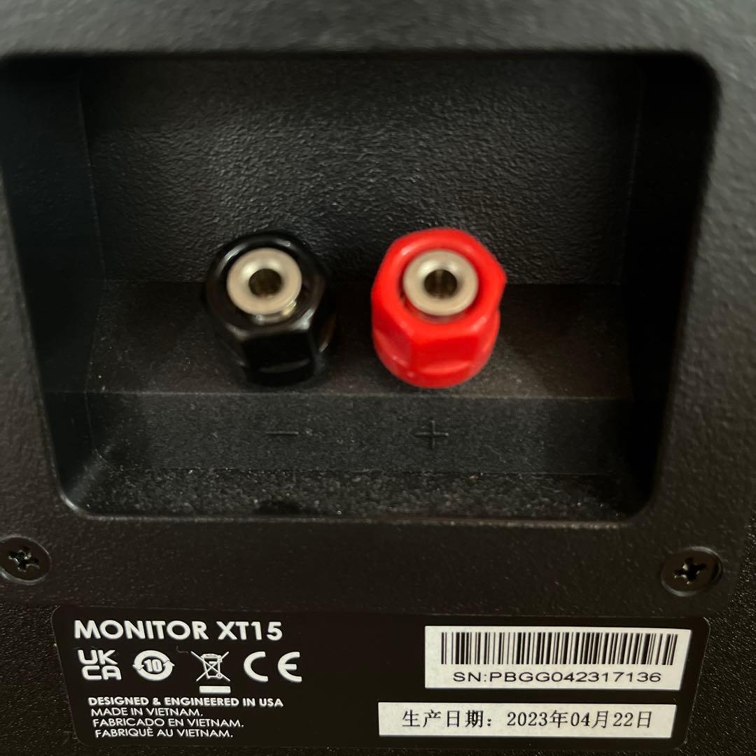 POLK XT-15ブックシェルフスピーカー