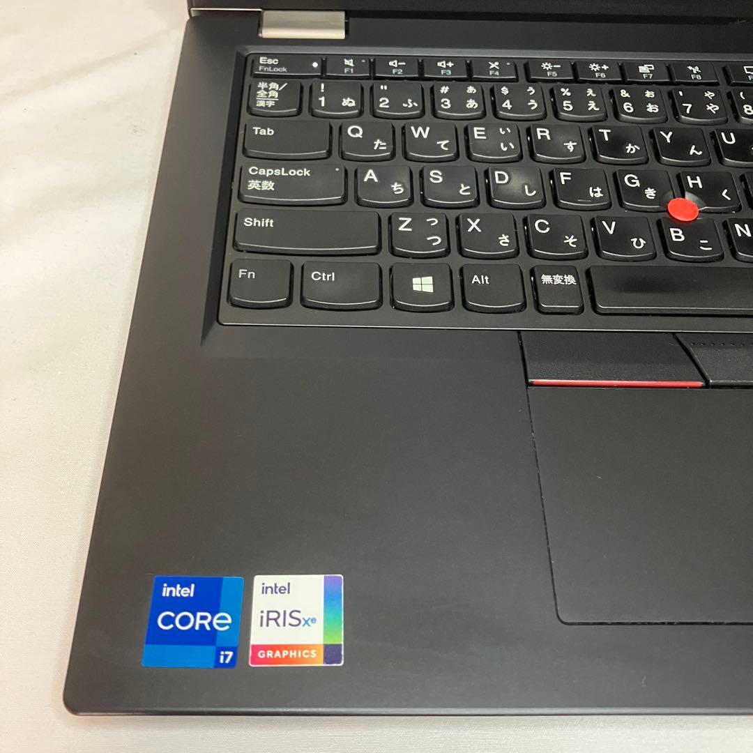 ThinkPad L13 Gen2 第11世代 i7 16GB SSD フルHD