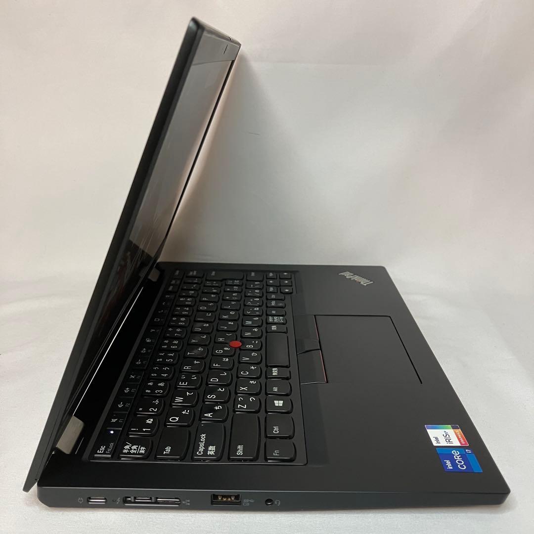 ThinkPad L13 Gen2 第11世代 i7 16GB SSD フルHD