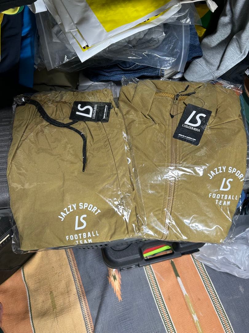 JazzySport LUZeSOMBRAセットアップ XL COYOTE 上下