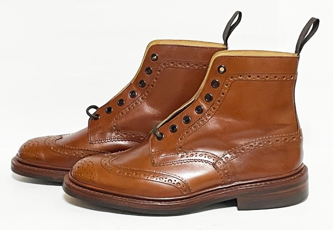アッキーTricker's Stow マロン UK6-5 ダイナイト