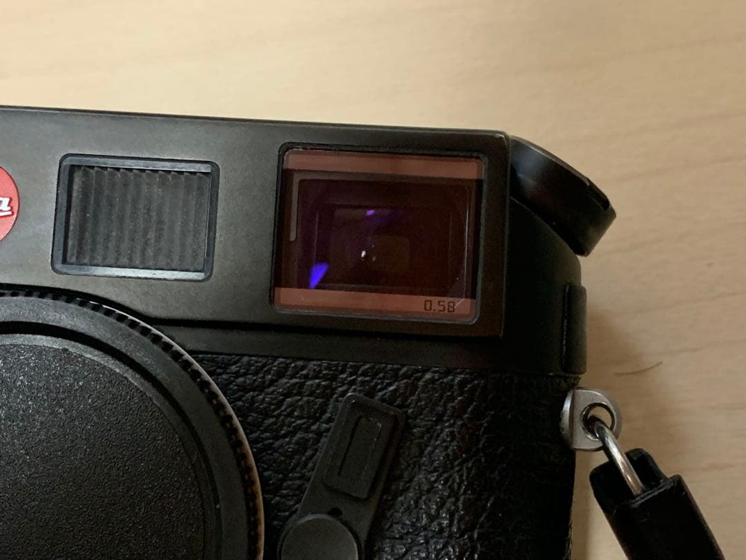 【OH済・美品】ライカ Leica M6 TTL 0.58