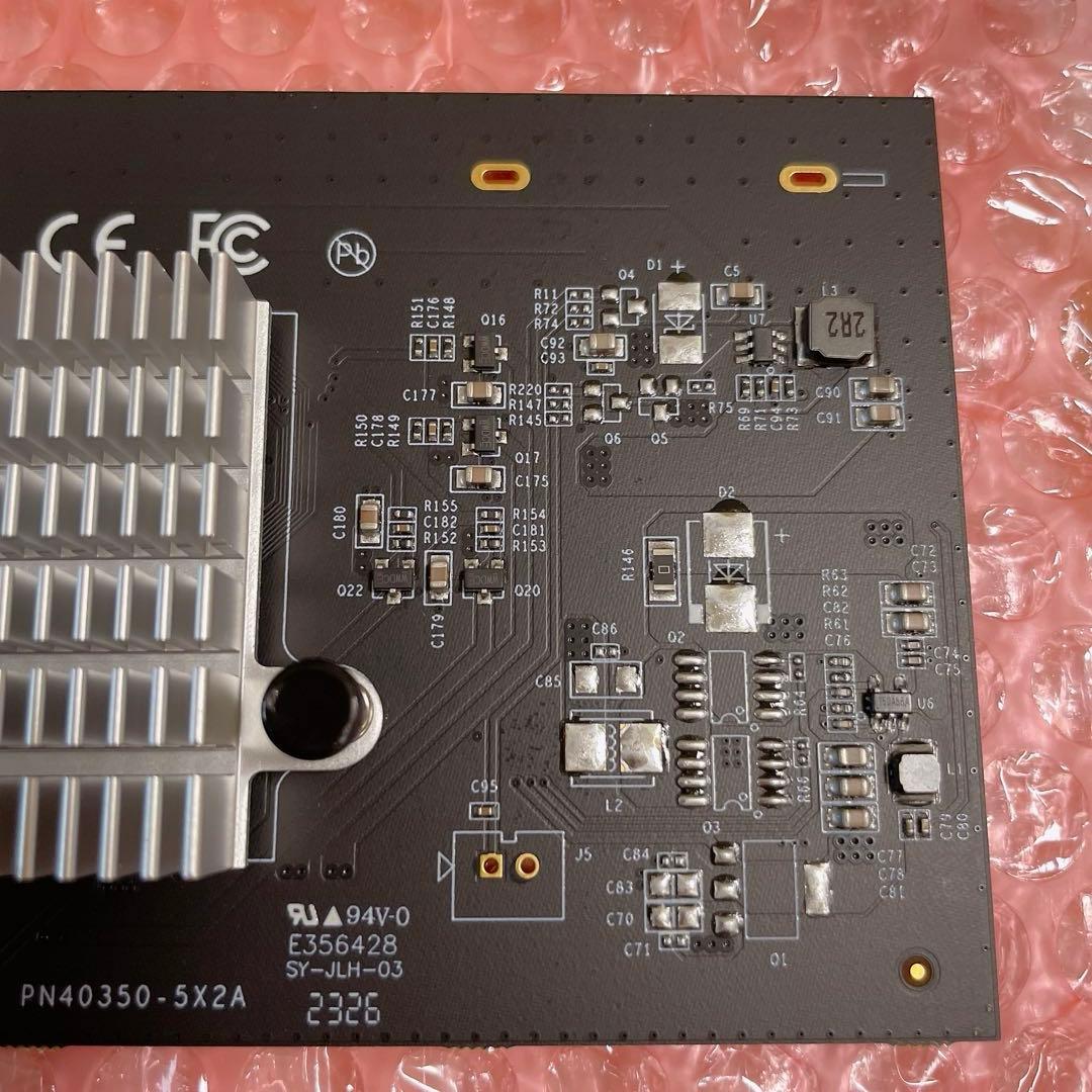 ネットワークアダプターカード／4ポート 1G SFP（全二) 光ファイバー