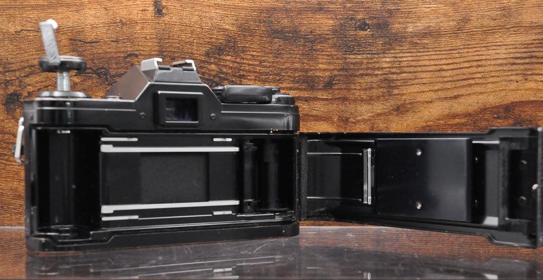 フイルムカメラ　Canon AE-1 動作品