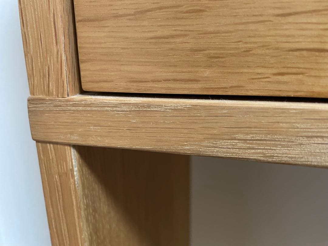 無印良品 スタッキングシェルフ 3段×3列 オーク材