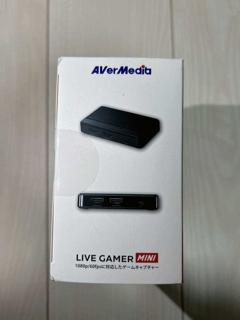AVerMedia Live Gamer MINI ゲームキャプチャーボックス