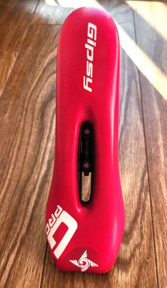 gipsy 可変レーシングサドル７０幅　 可変サドルシートポスト22.2mm