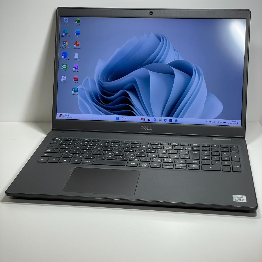 第10世代 core i7 DELL Latitude3510 ノートパソコン