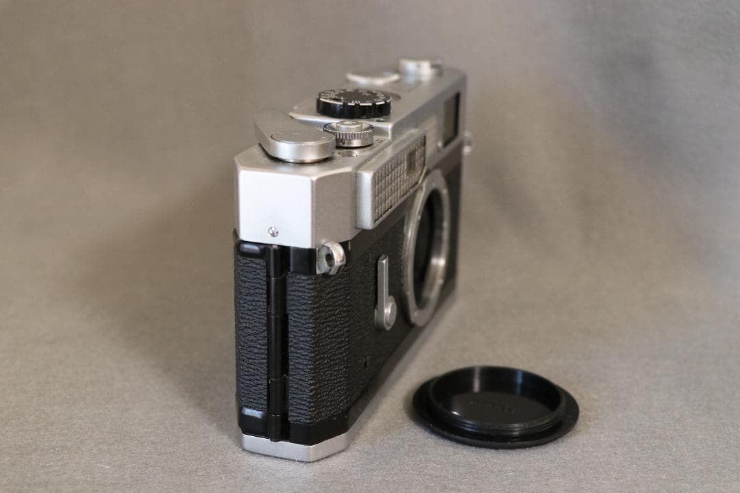 Canon7 35mmレンジファインダーカメラ