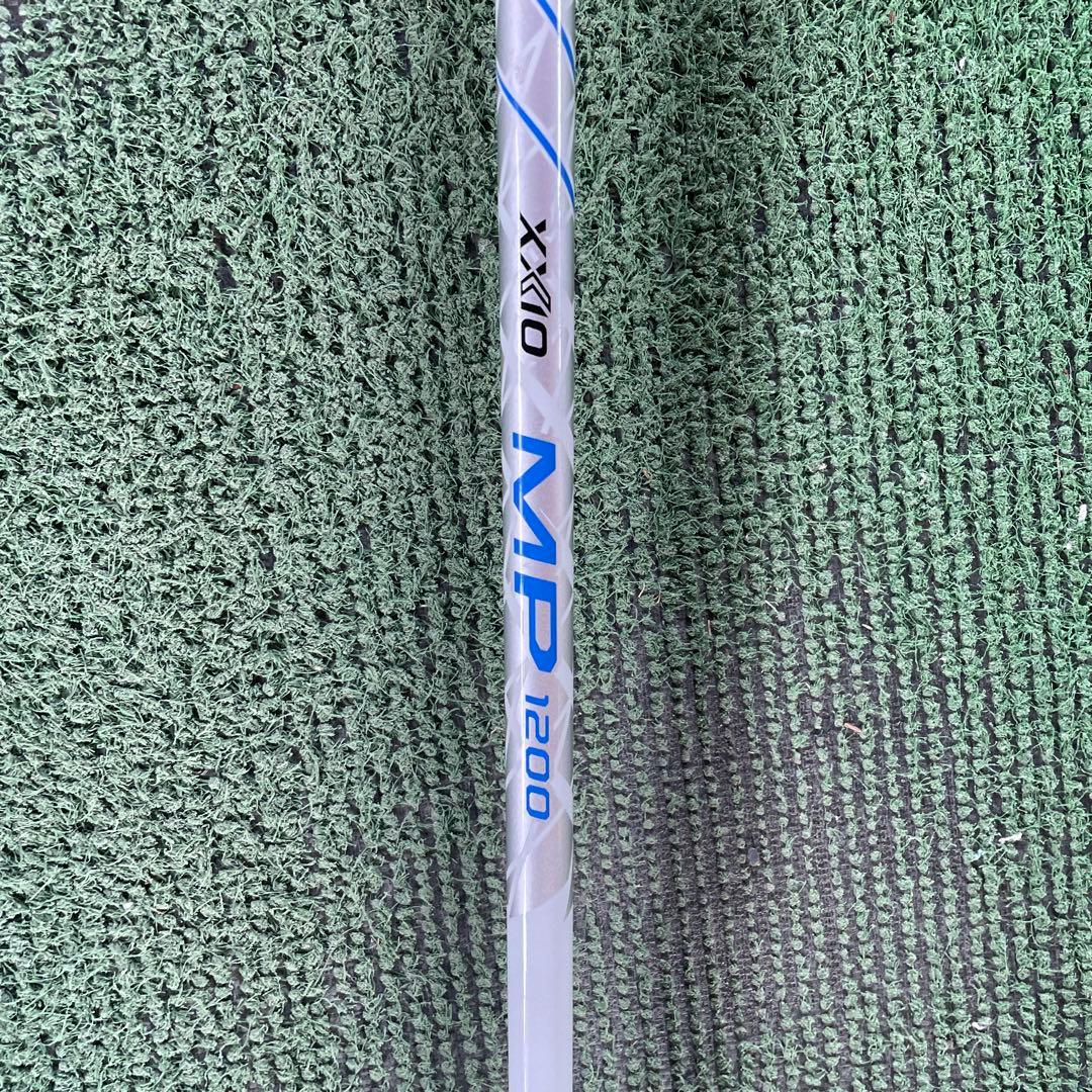 ゼクシ124w シャフトMP1200SR グリップ純正 ベッドカバー有り