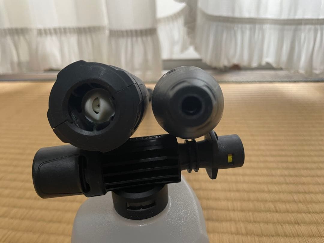 古*K様 KARCHER 高圧洗浄機 K2 本体　別売りの自吸用ホースとフィルタ