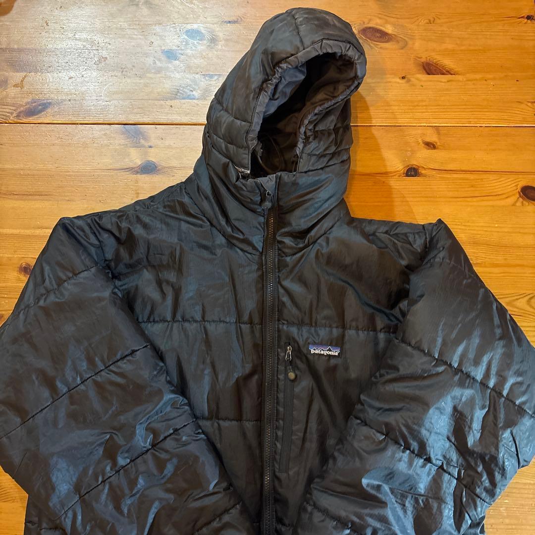 Patagonia ダスパーカー DAS PARKA SIZE:Lブラック 黒