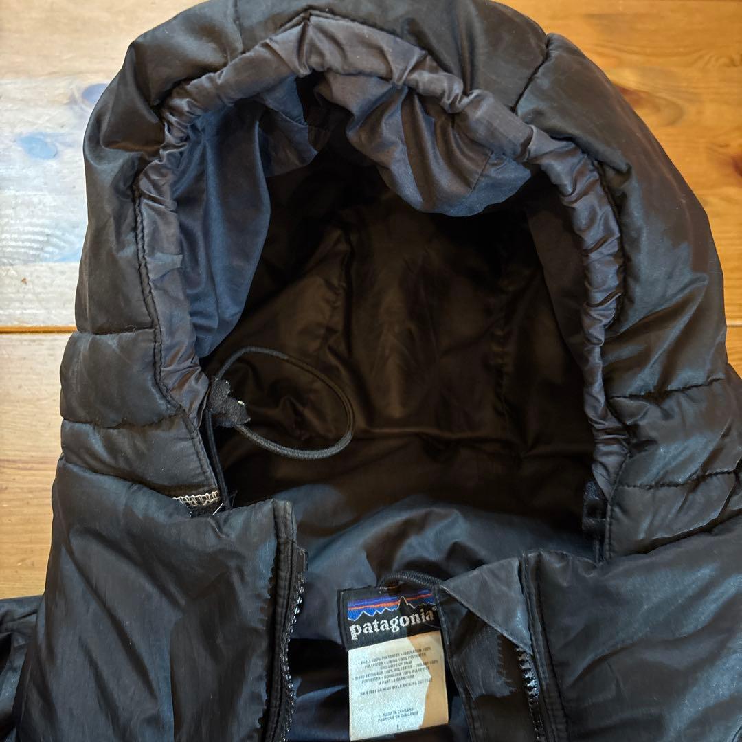 Patagonia ダスパーカー DAS PARKA SIZE:Lブラック 黒