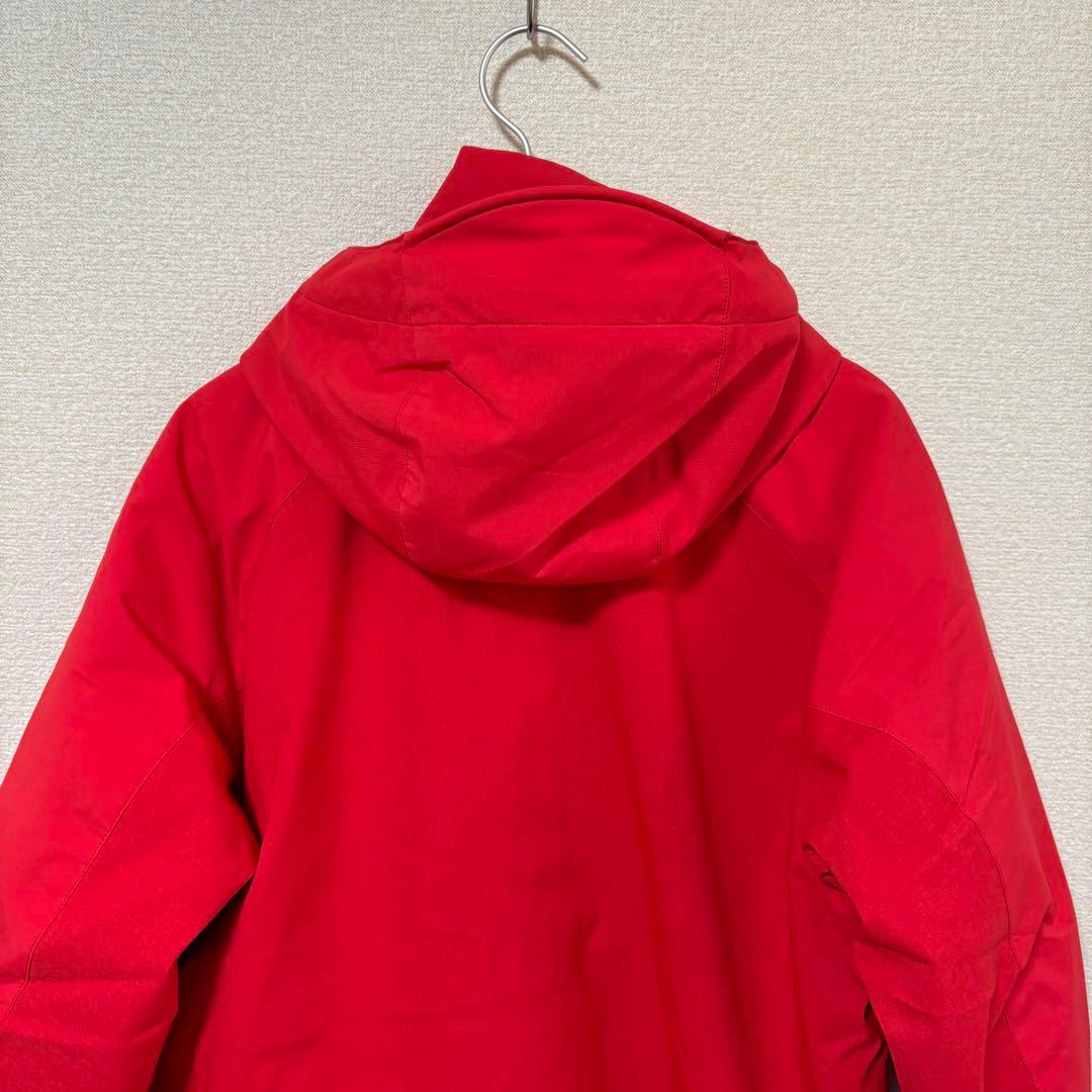 【超美品】デサント　スキーウェアジャケット　レッドM