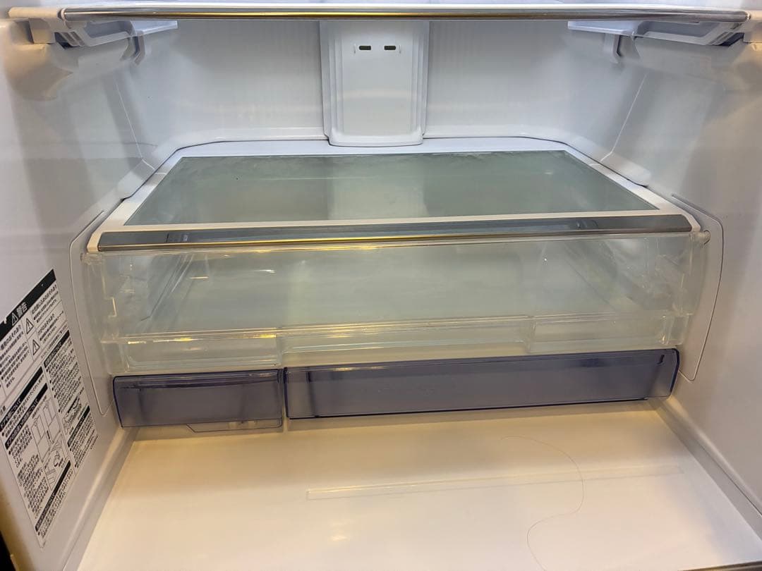 三菱大型冷凍冷蔵庫 6ドア 517L MR-WX52C-BR