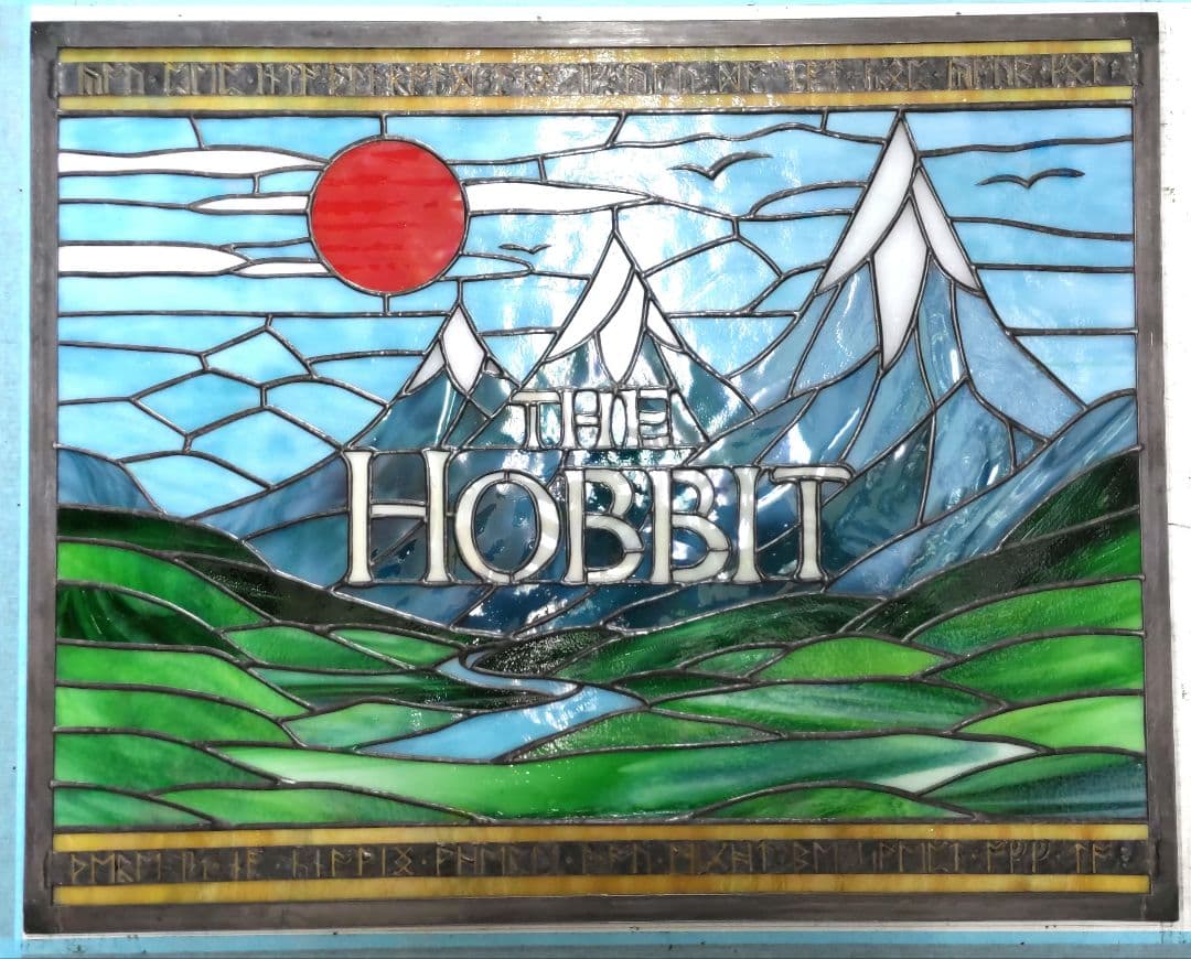 Lemoncakeさま専用 ステンドグラスパネル 「THE HOBBIT」