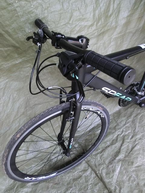 153：SPEAR クロスバイク　ジャンク　引取限定：埼玉県所沢市